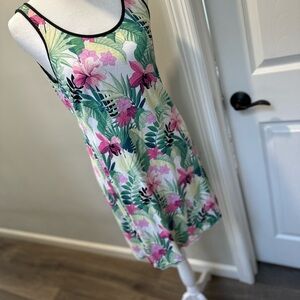 Tommy Bahama Tropical Print Dress